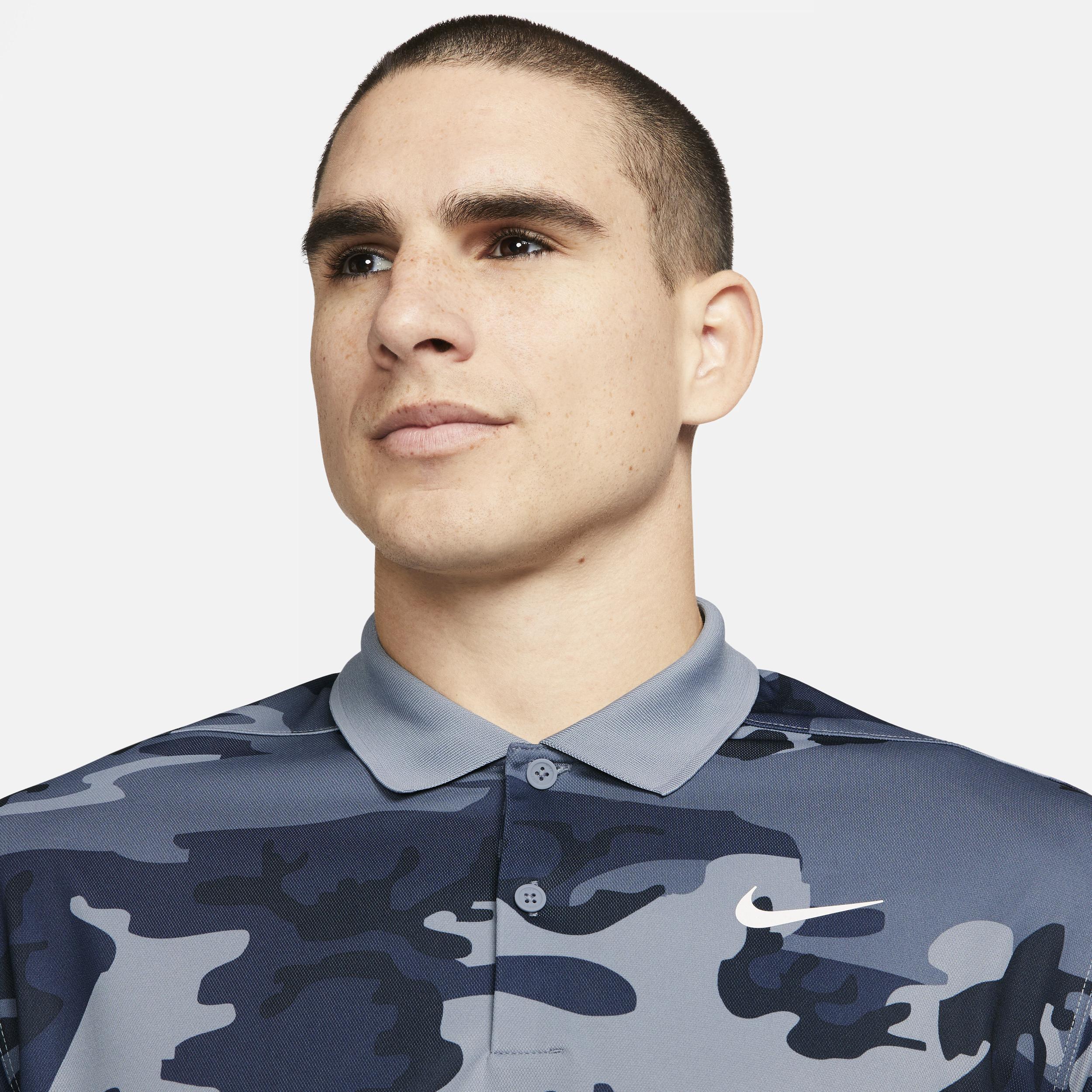 Nike Men's Dri-FIT Victory+ Camo Golf Polo Product Image