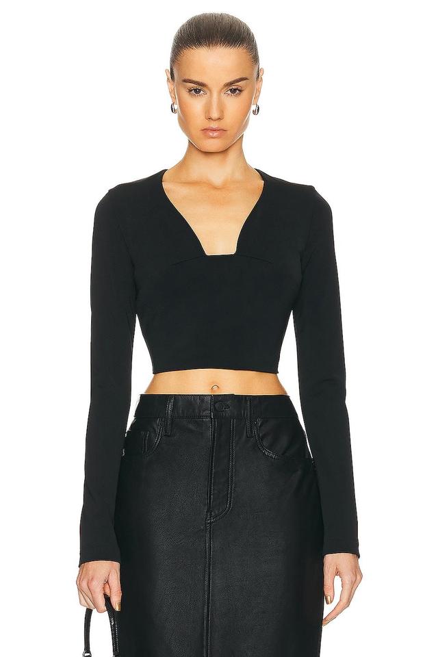 Givenchy Vase Long Sleeve Top Black. (also in 34, 38, 40). Product Image