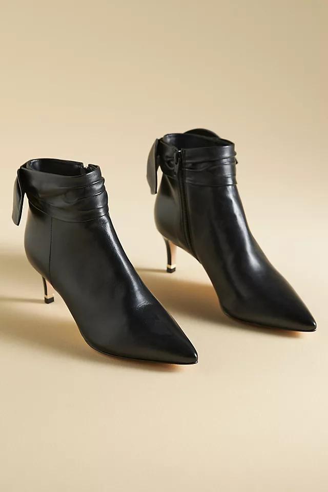 Maeve Back-Bow Ankle Boots Product Image