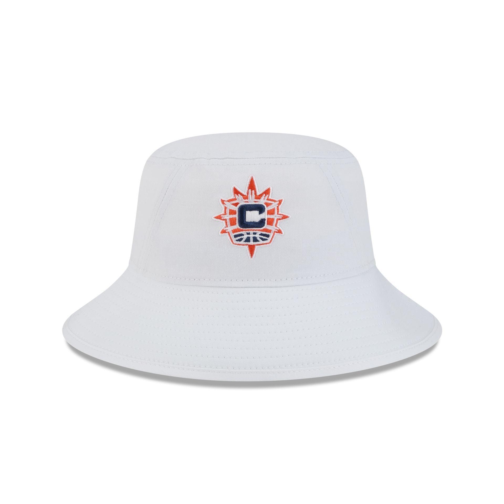 Connecticut Sun Optic White Bucket Hat Male Product Image