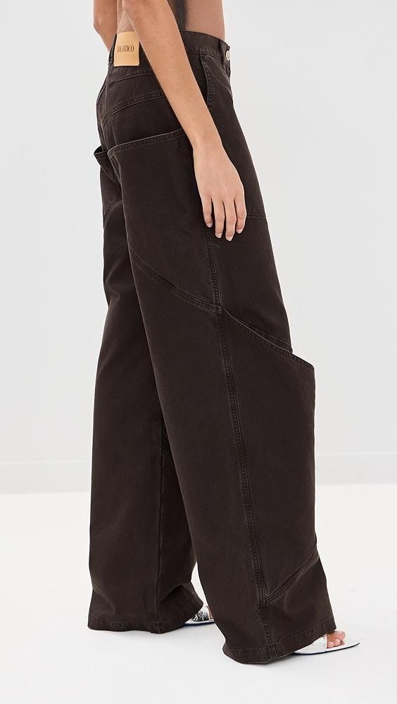 The Attico Long Pants | Shopbop Product Image