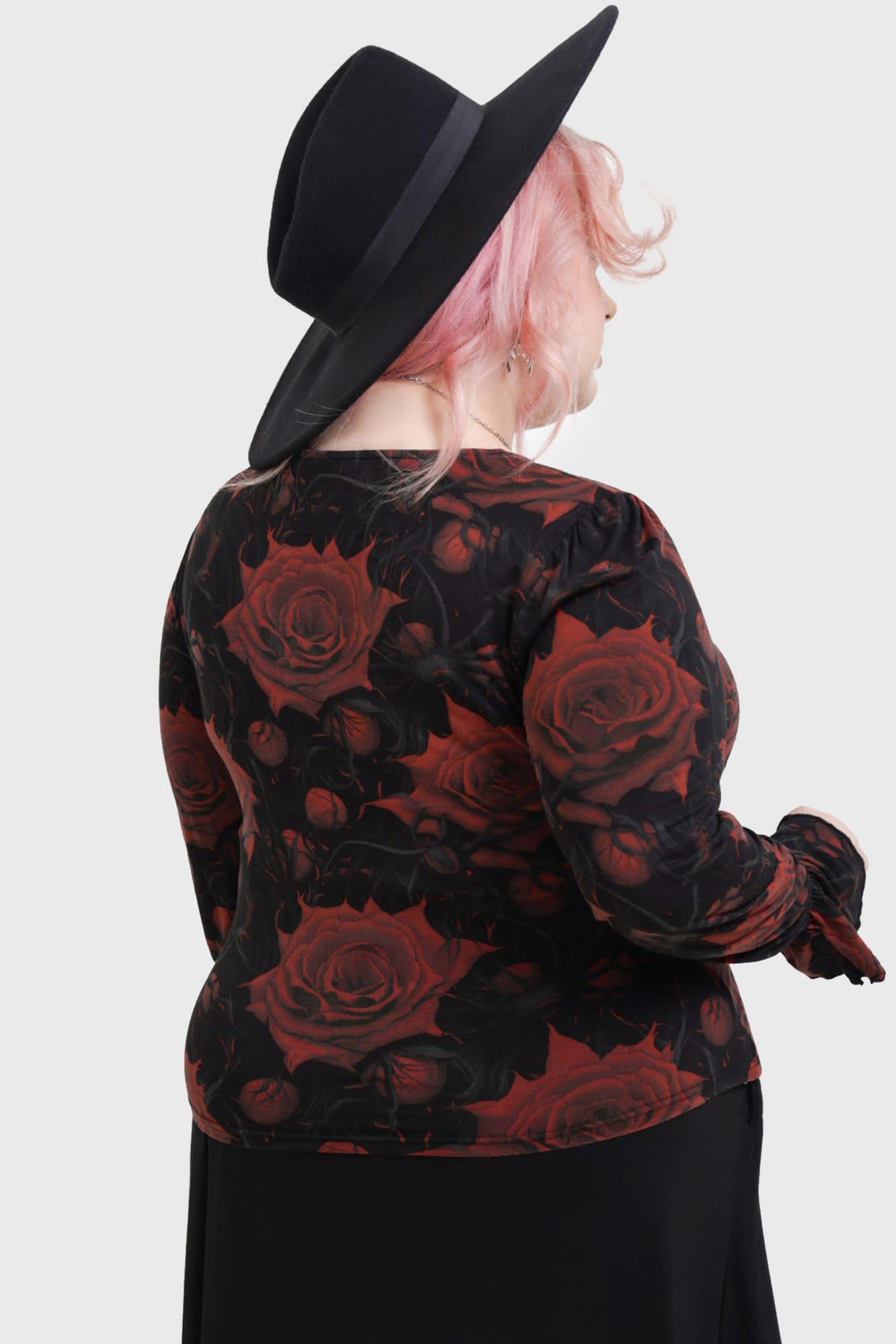 Blood Rose Top Female Product Image