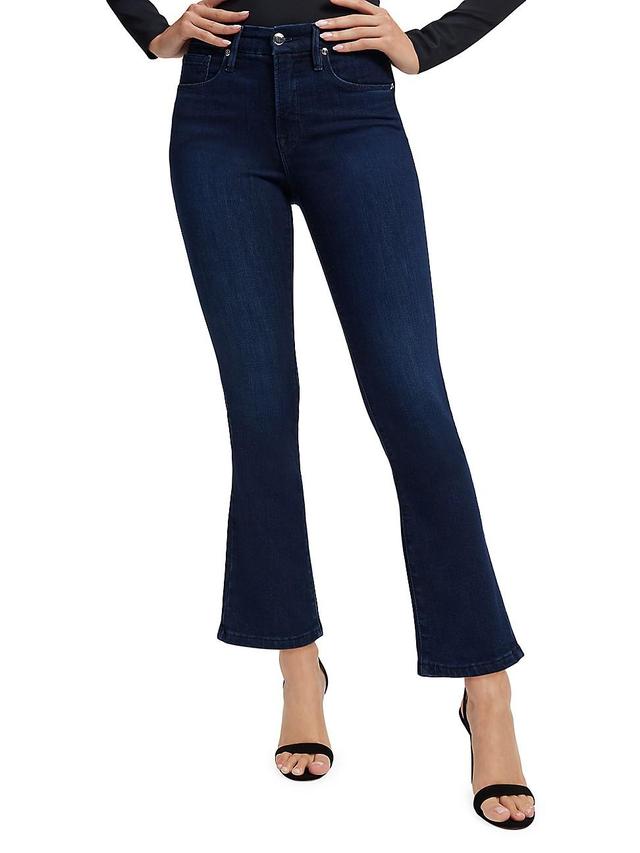 Good American Good Legs Straight Leg Jeans Product Image