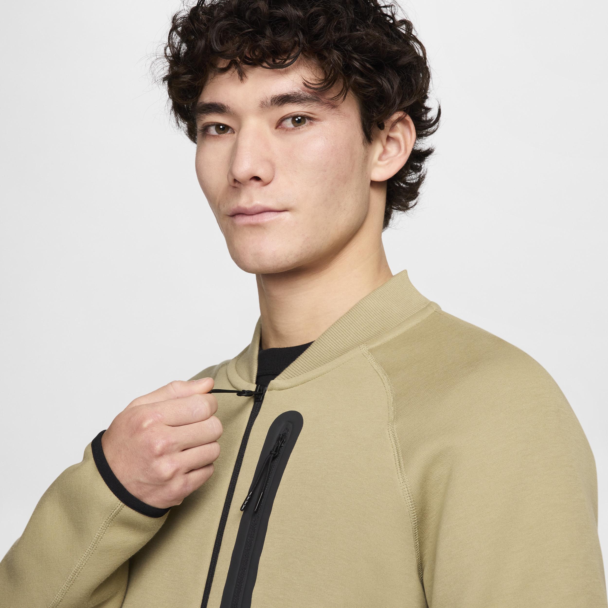 Men's Nike Sportswear Tech Fleece Bomber Jacket Product Image