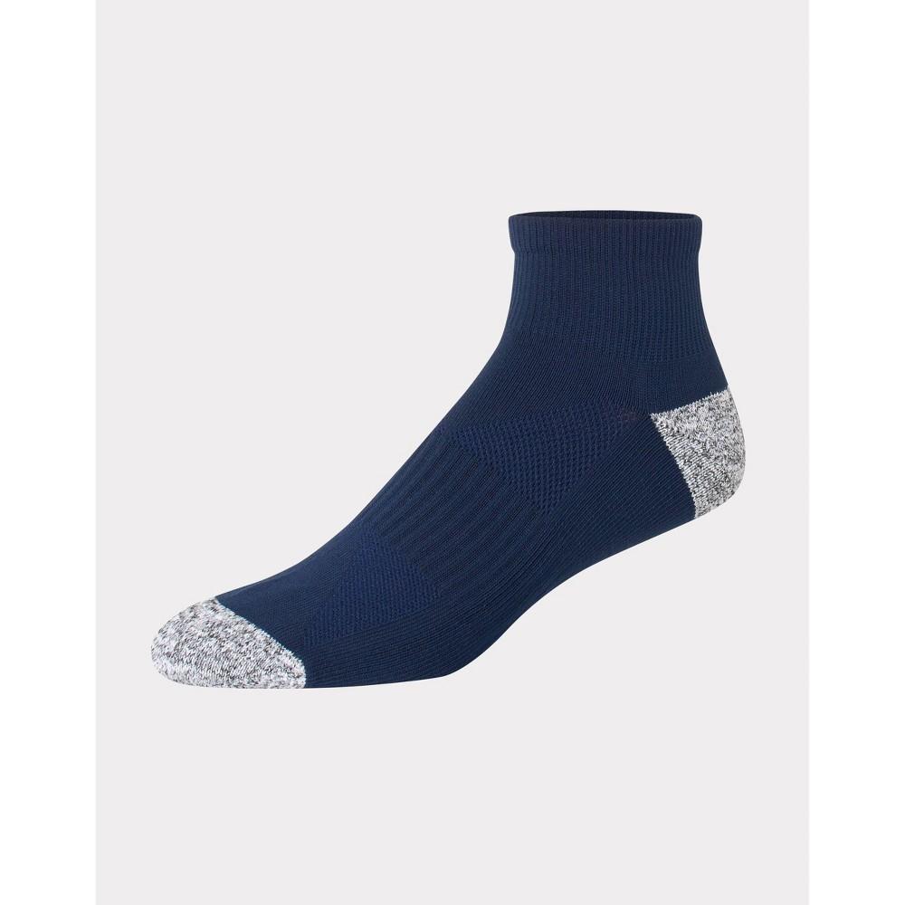 Hanes Premium Mens Performance Filament Ankle Socks 6pk 6-12 Product Image