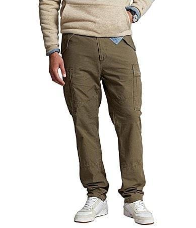 Polo Ralph Lauren Big  Tall Classic-Fit Canvas Cargo Pants Product Image