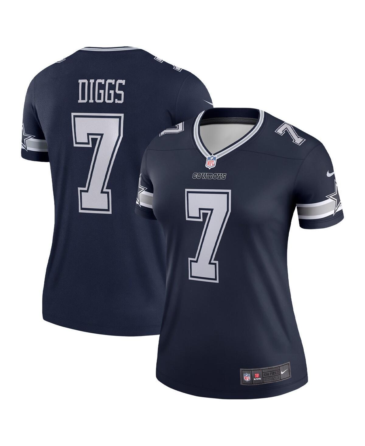 Womens Nike Trevon Diggs Navy Dallas Cowboys Legend Jersey - Navy Product Image