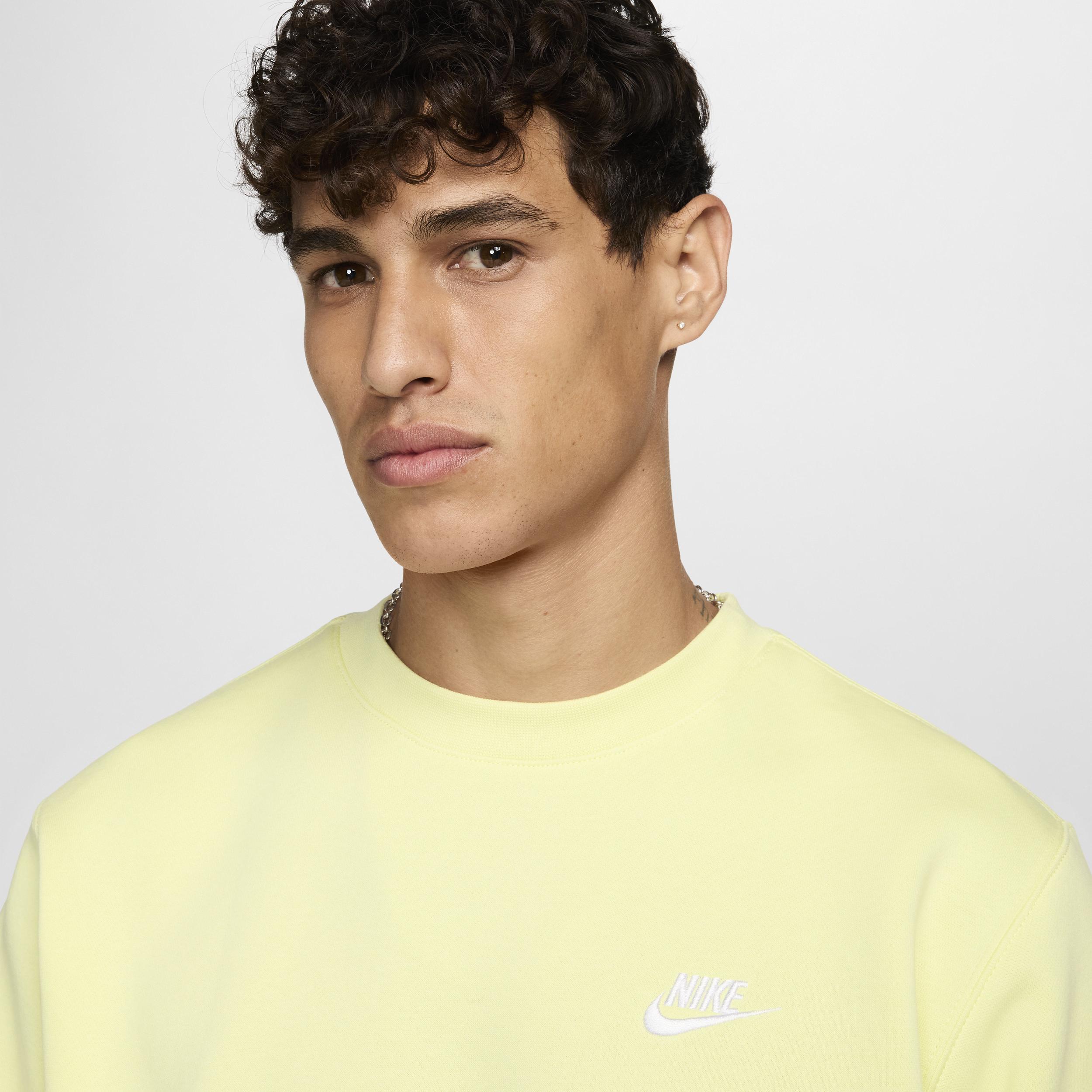 Men's Nike Sportswear Club Fleece Crew Product Image