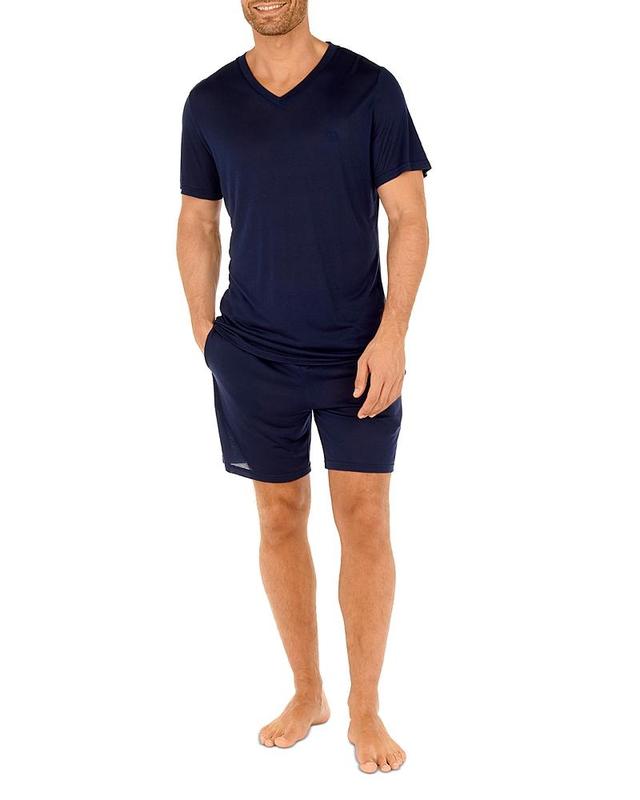 Hom Cocooning V Neck Pajama Tee Product Image