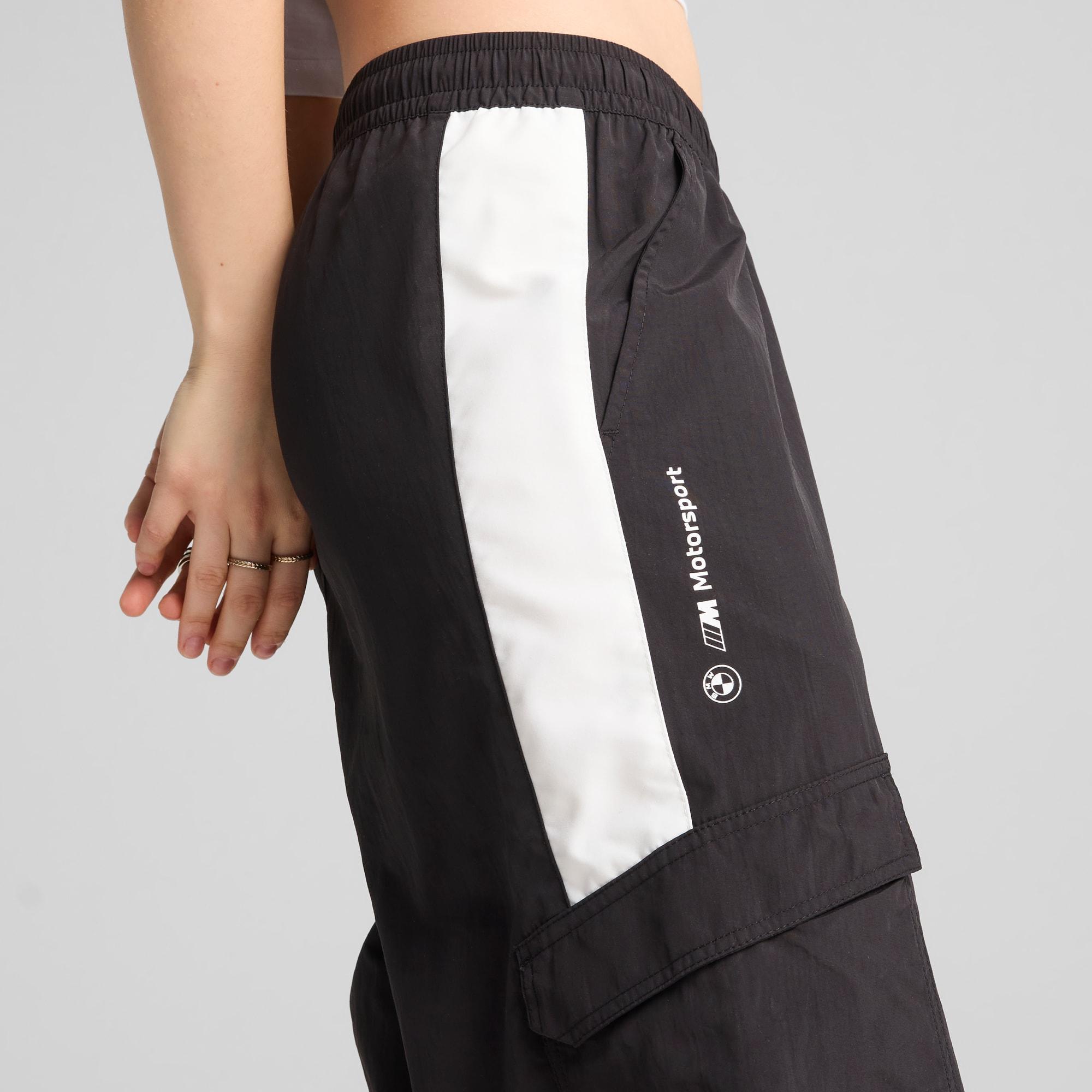 BMW M Motorsport Women's Woven Cargo Pants Product Image