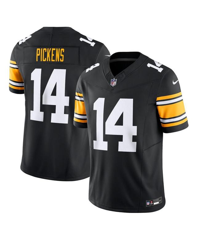 Mens Nike George Pickens Black Pittsburgh Steelers Vapor F.u.s.e. Limited Jersey - Black Product Image