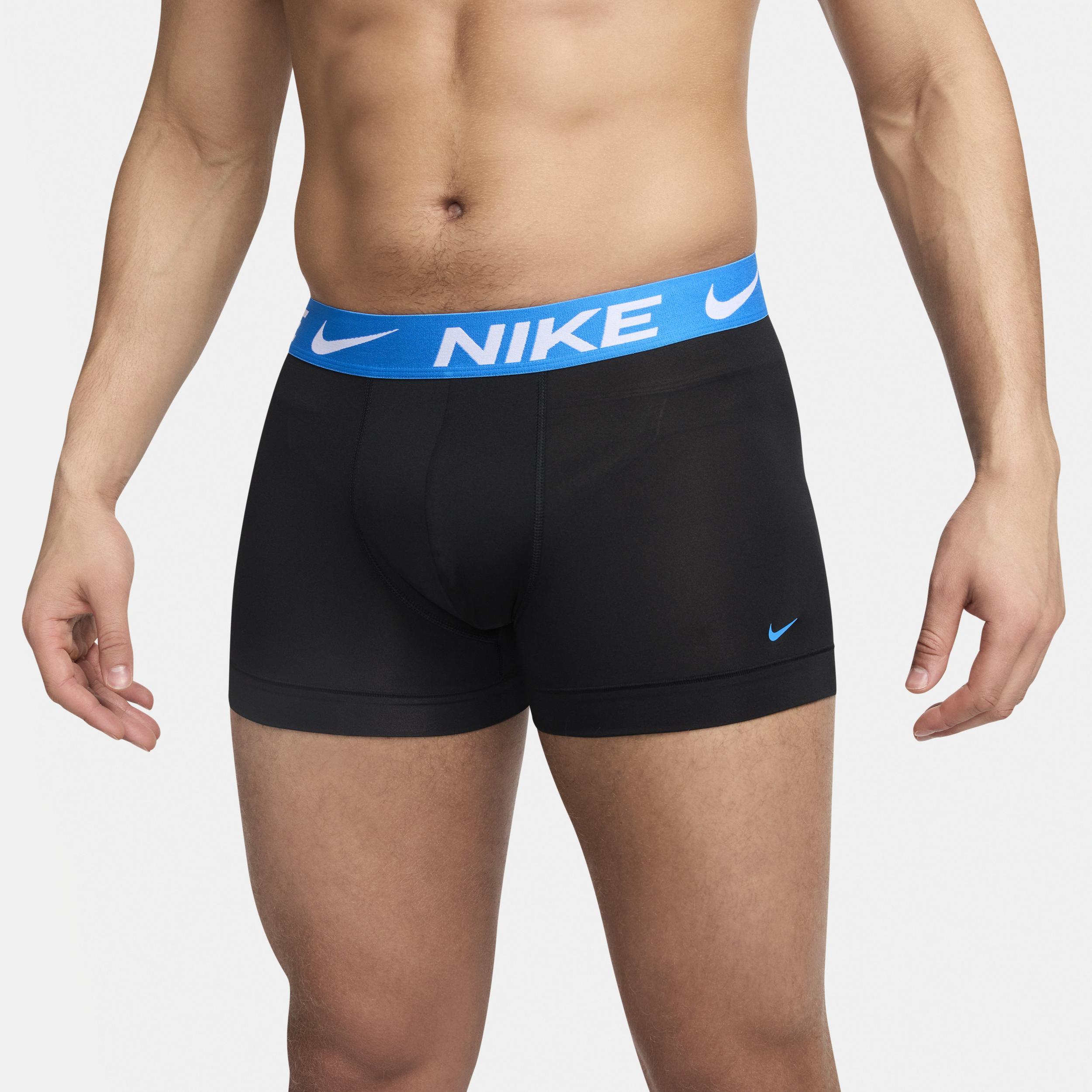 Nike Dri-FIT Essential Micro Men's Trunks (3-Pack) Product Image