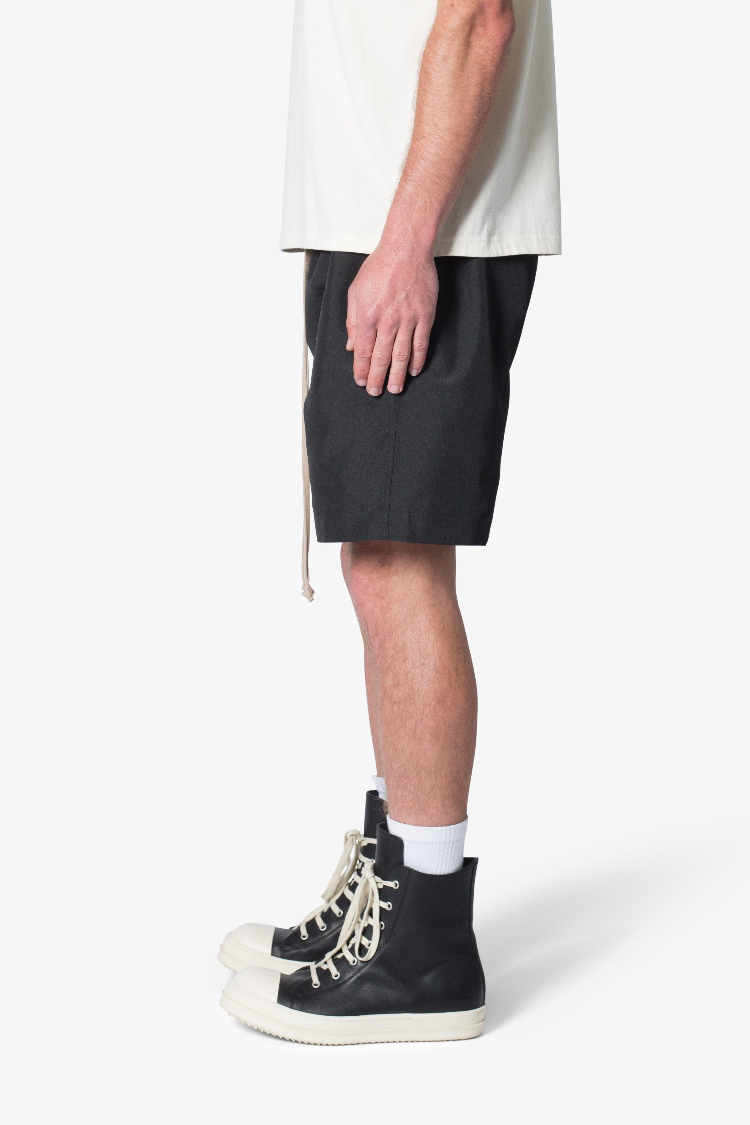 Mud Shorts - Black Product Image