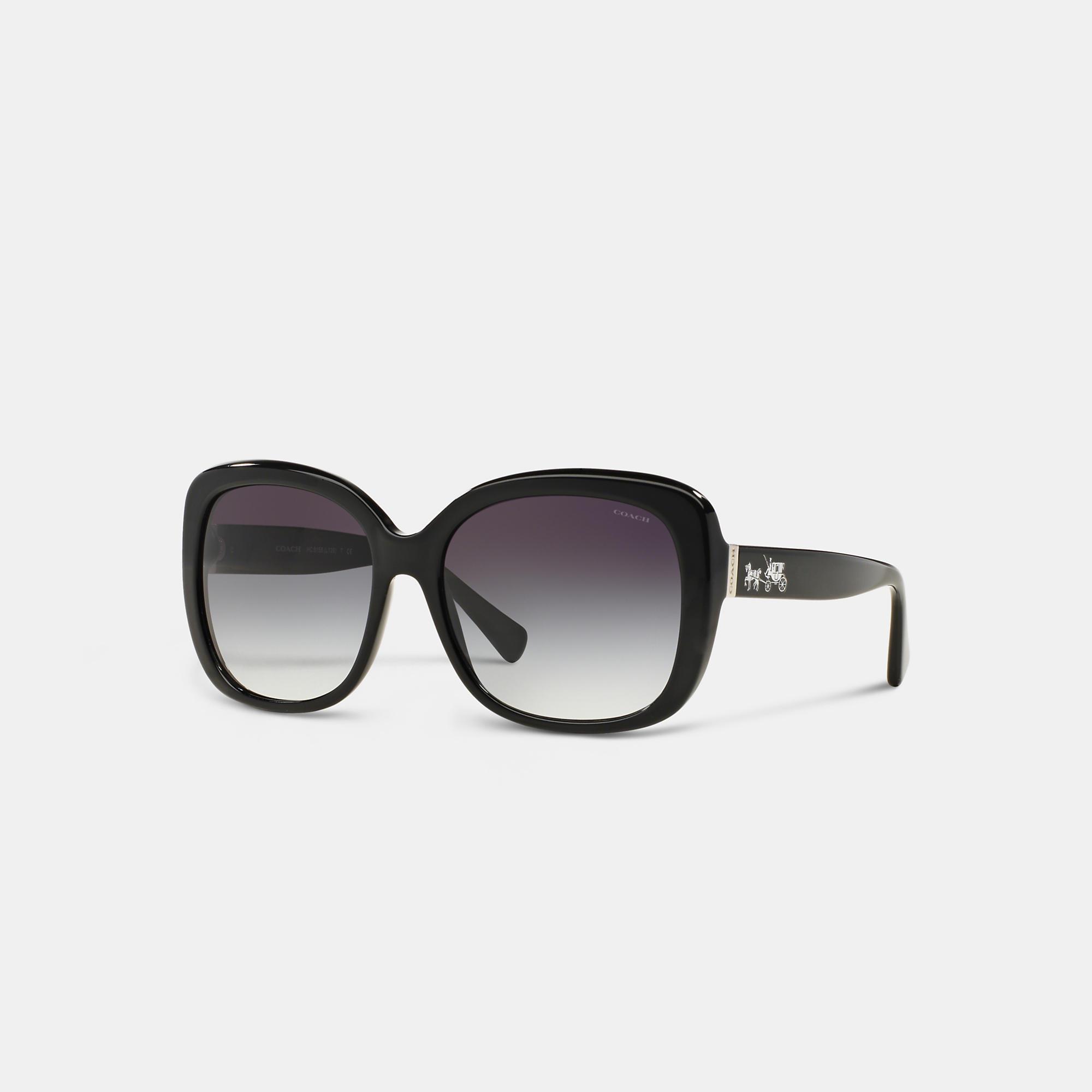 Horse And Carriage Square Sunglasses Product Image