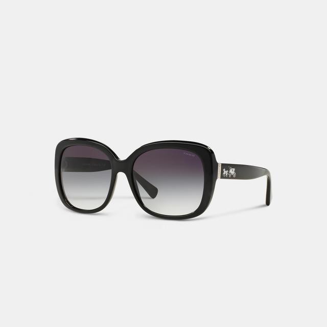 Horse And Carriage Square Sunglasses Product Image