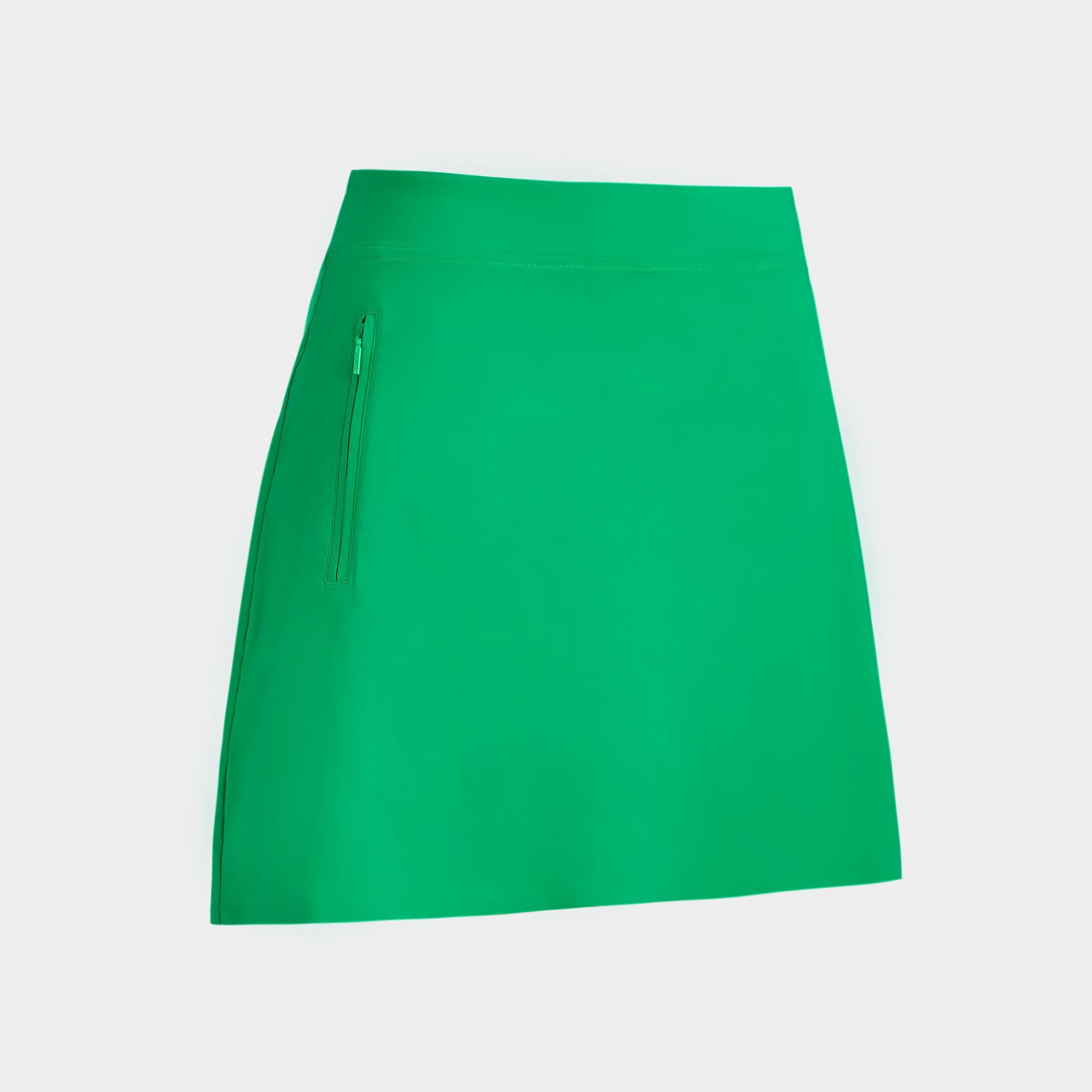 SILKY TECH NYLON A-LINE SKORT Product Image