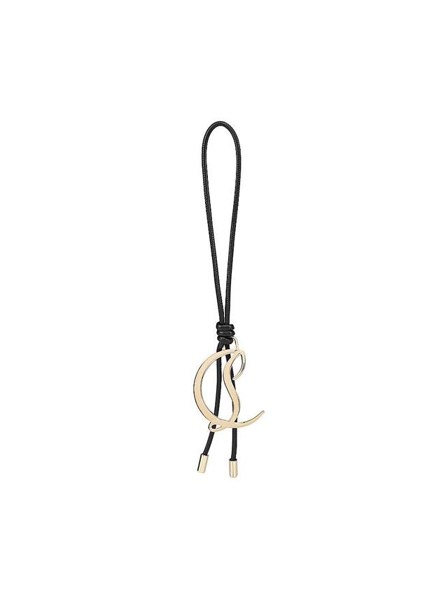 Womens CL Logo Bag Charm Product Image