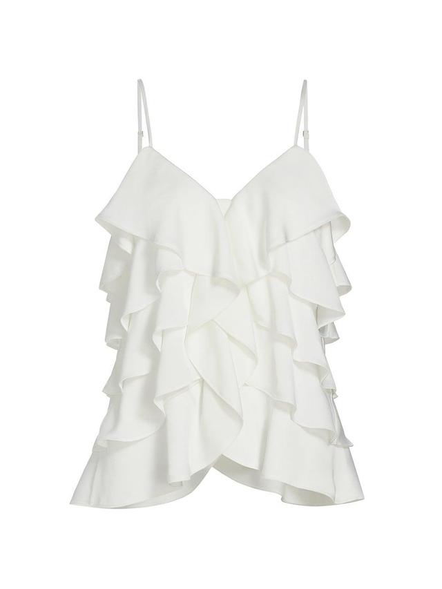 Ramy Brook Kristen Tiered Ruffle Camisole Product Image