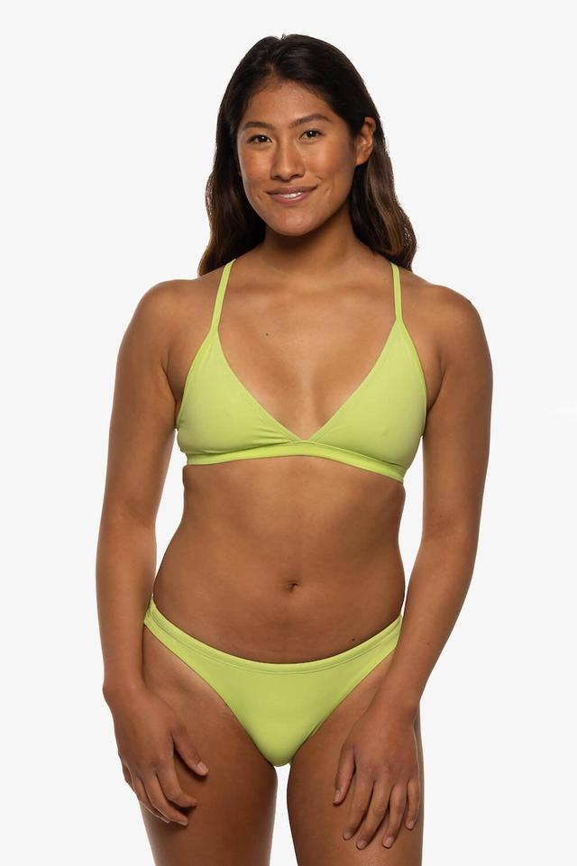 Angela Bikini Bottom - Limeade Female Product Image