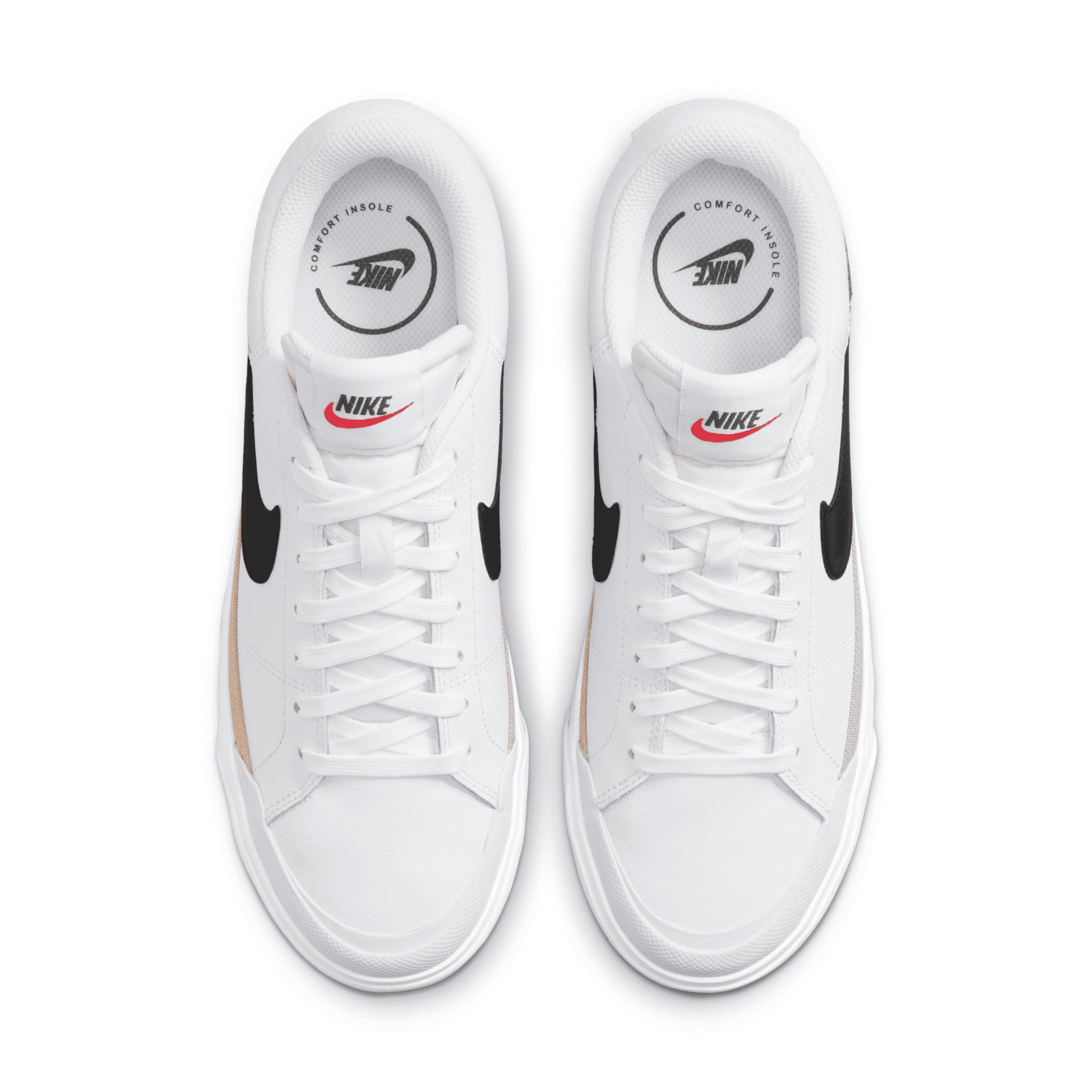 Nike Womens Nike Court Legacy Lift - Womens Training Shoes Product Image