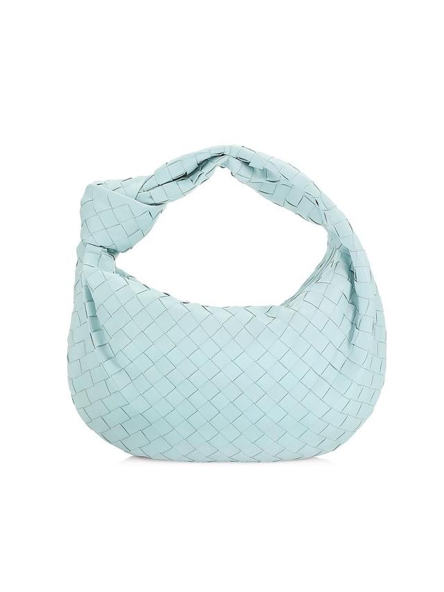 Bottega Veneta Teen Jodie Intrecciato Leather Hobo Product Image