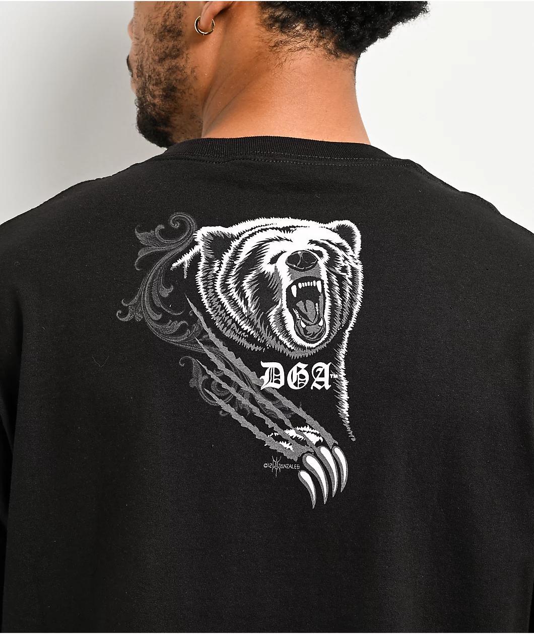 DGA Santa Maria Black T-Shirt Product Image