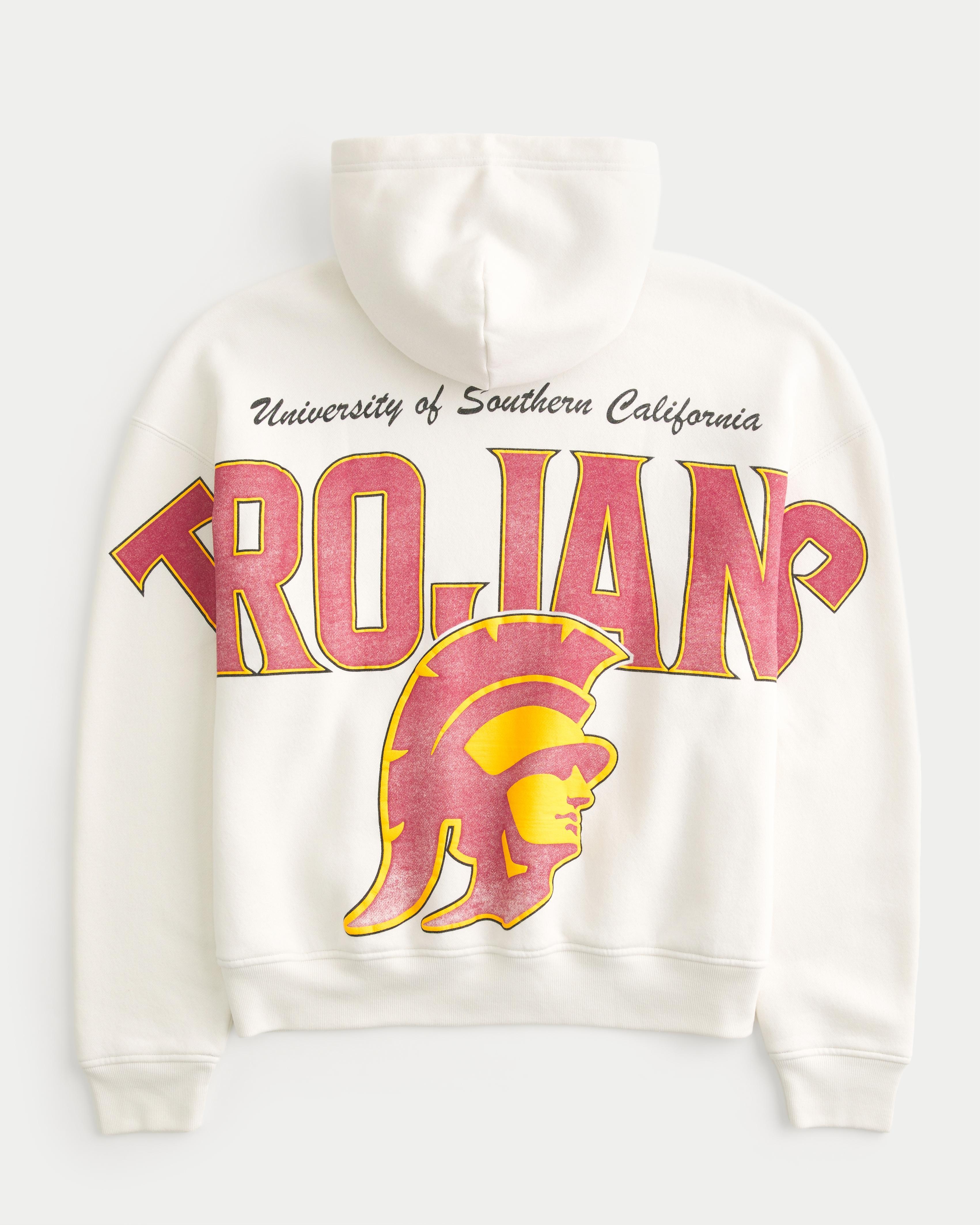 Boxy Florida State University Graphic Hoodie Product Image