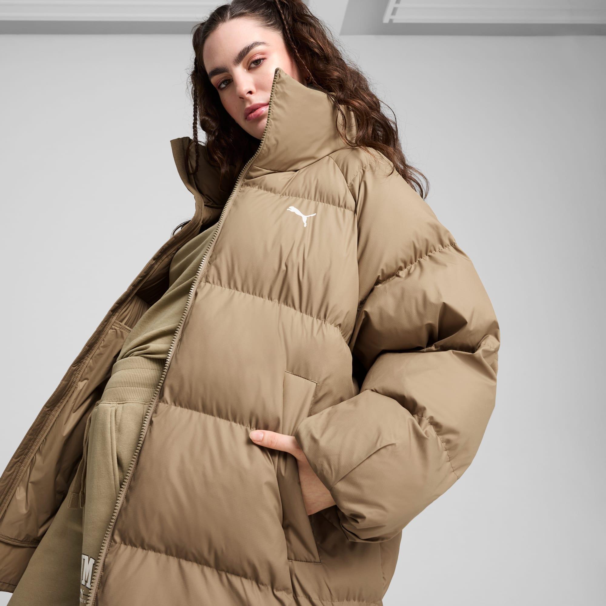 Women's Oversized Puffer Jacket Product Image