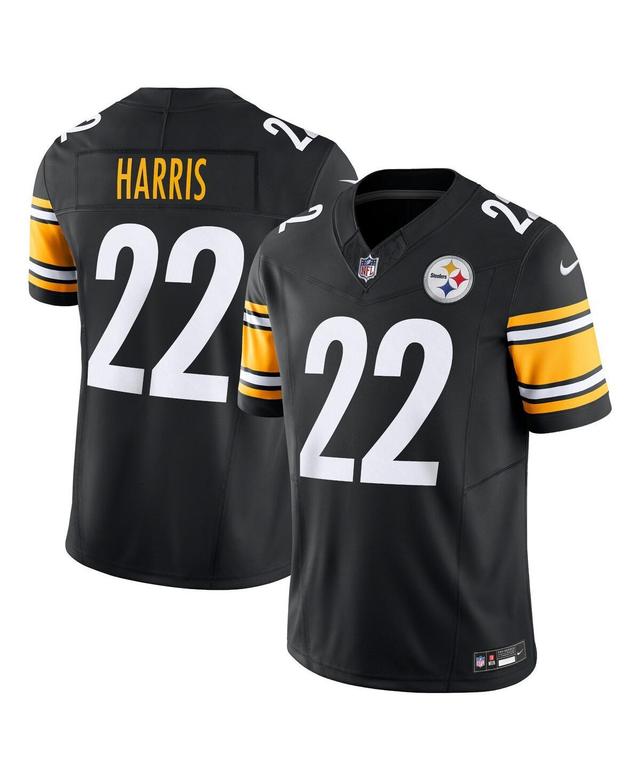 Nike Mens Najee Harris Pittsburgh Steelers Vapor F.u.s.e. Limited Jersey - Black Product Image