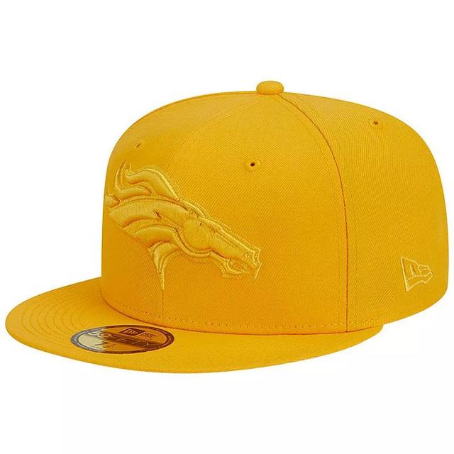 Mens New Era Denver Broncos Color Pack 59FIFTY Fitted Hat Product Image