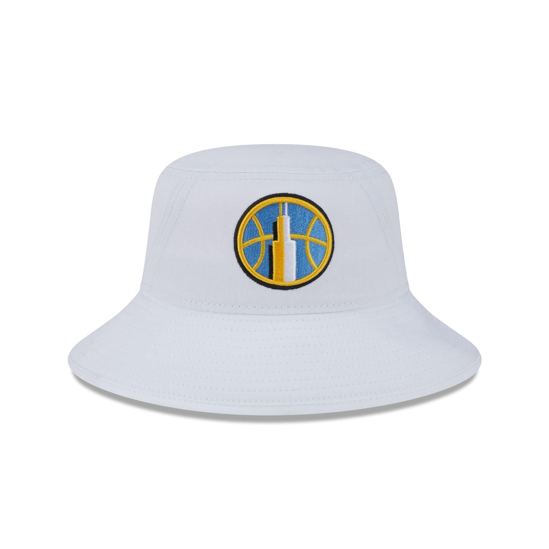 Chicago Sky Optic White Bucket Hat Male Product Image