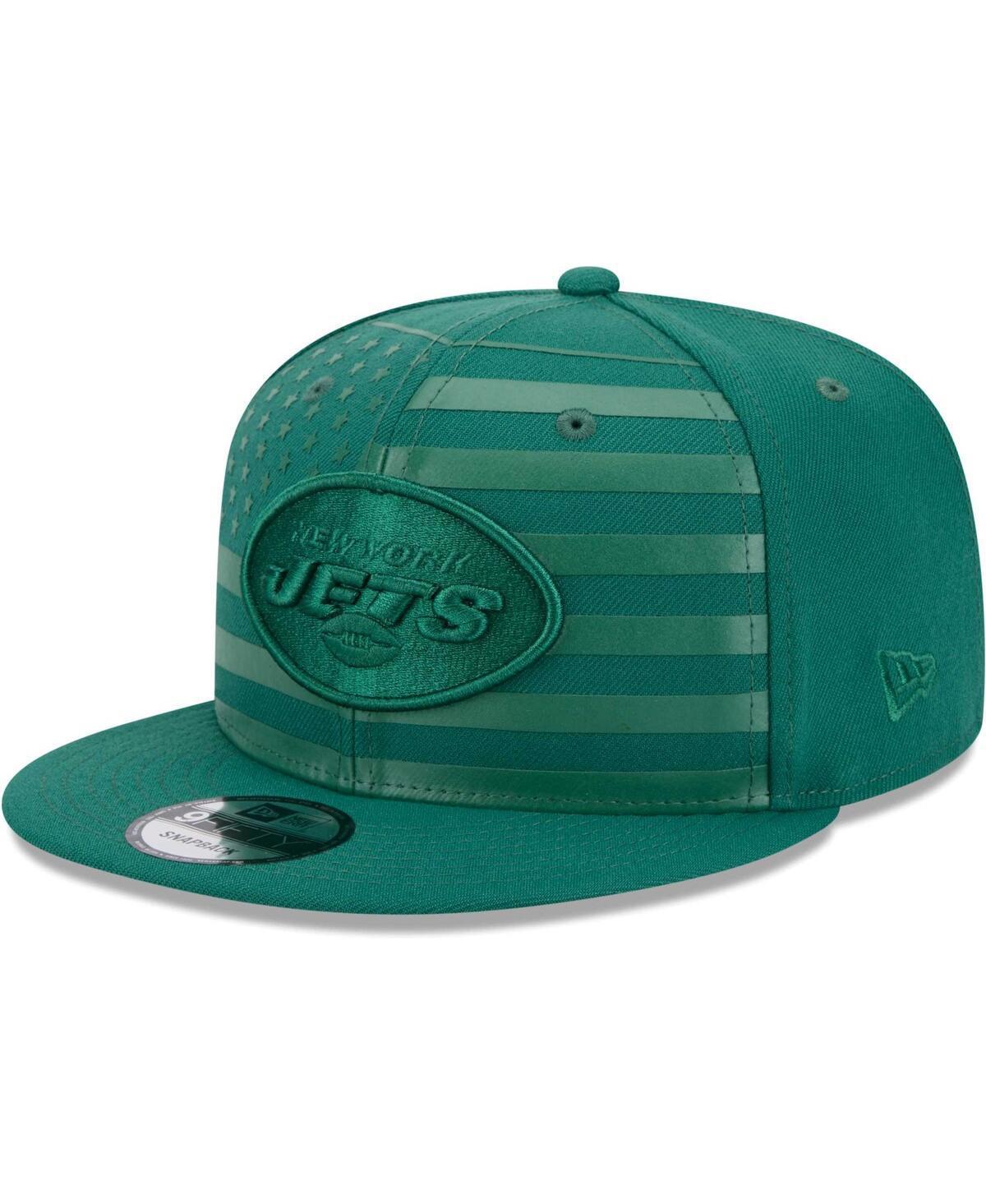 Mens New Era New York Jets Independent 9FIFTY Snapback Hat Product Image