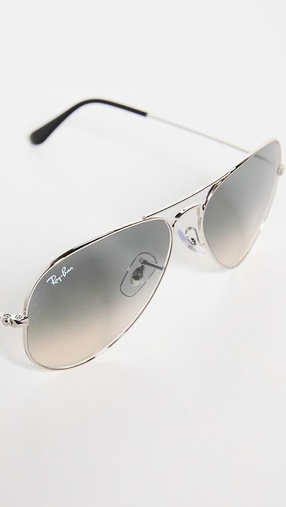 Ray-Ban Aviator Sunglasses | Shopbop Product Image