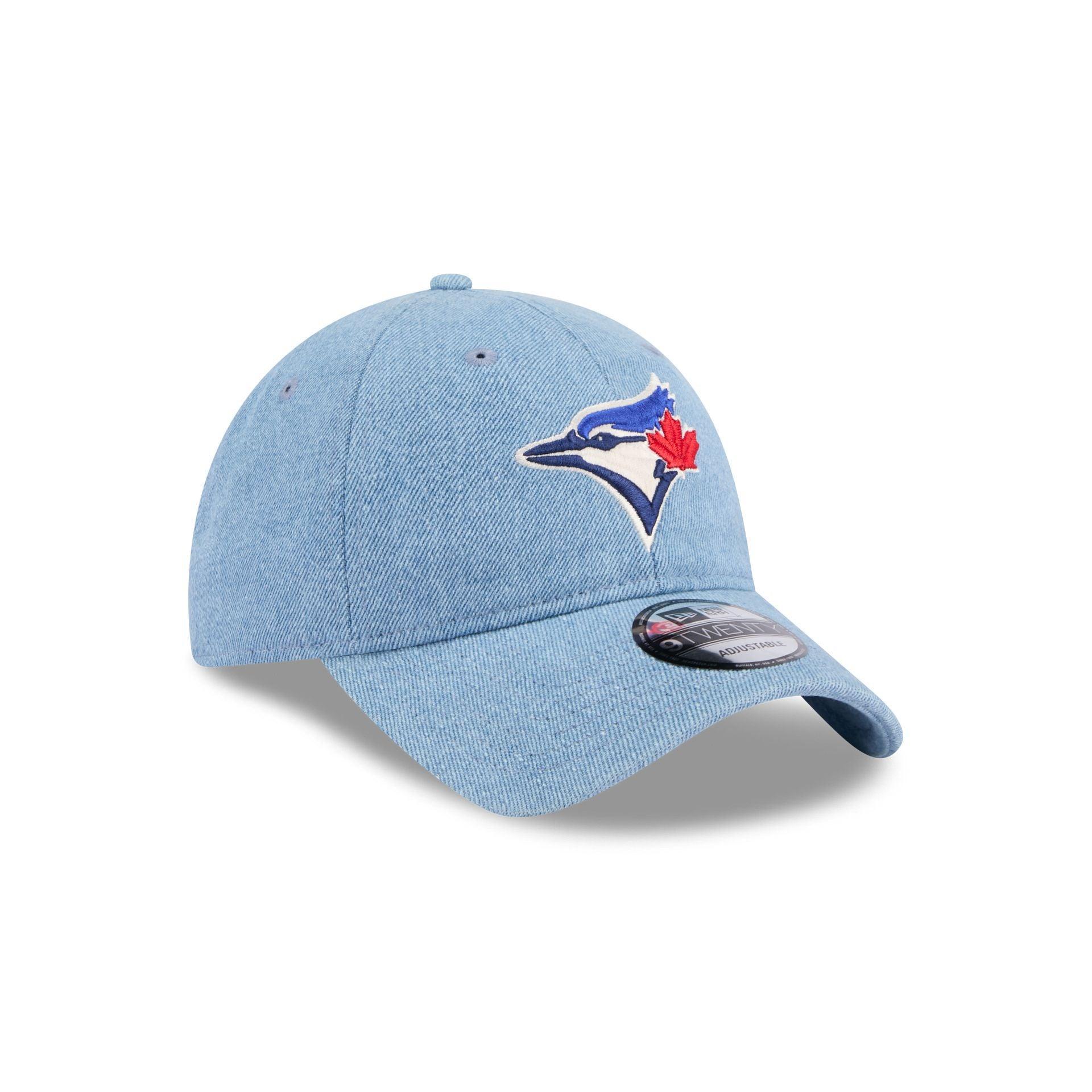 Toronto Blue Jays Washed Denim 9TWENTY Adjustable Hat Male Product Image