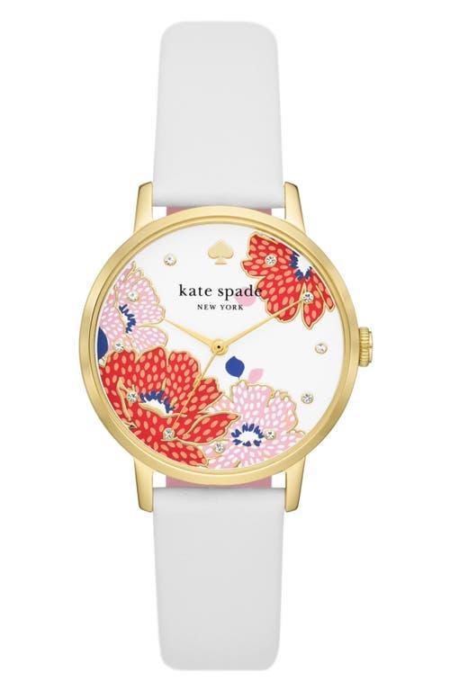 kate spade new york Metro Watch, 34mm Product Image