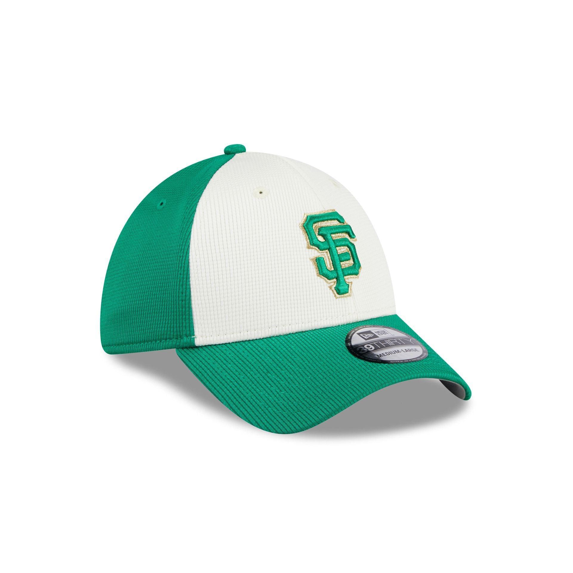 San Francisco Giants St. Patrick's Day 2024 39THIRTY Stretch Fit Hat Male Product Image