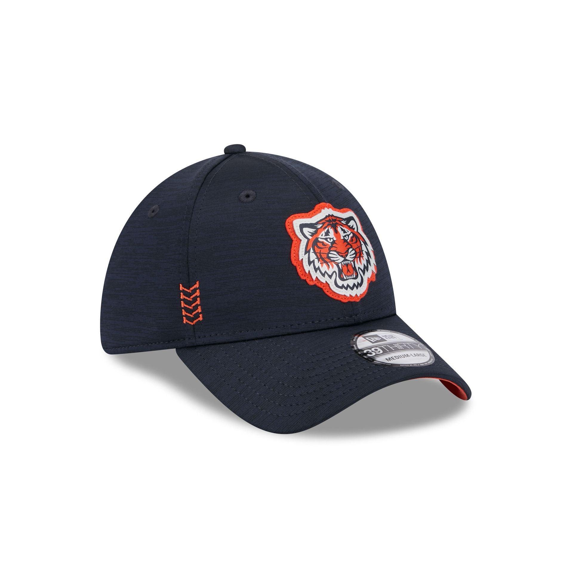 Detroit Tigers 2024 Clubhouse 39THIRTY Stretch Fit Hat Male Product Image