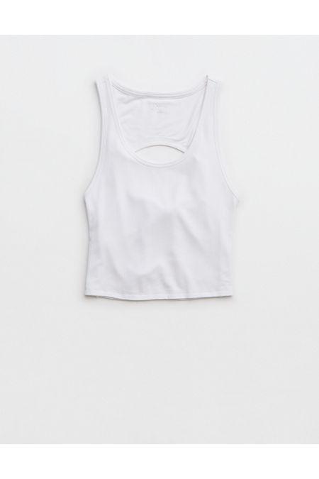 OFFLINE By Aerie Thumbs Up Twist Back Tank Top Women's Product Image