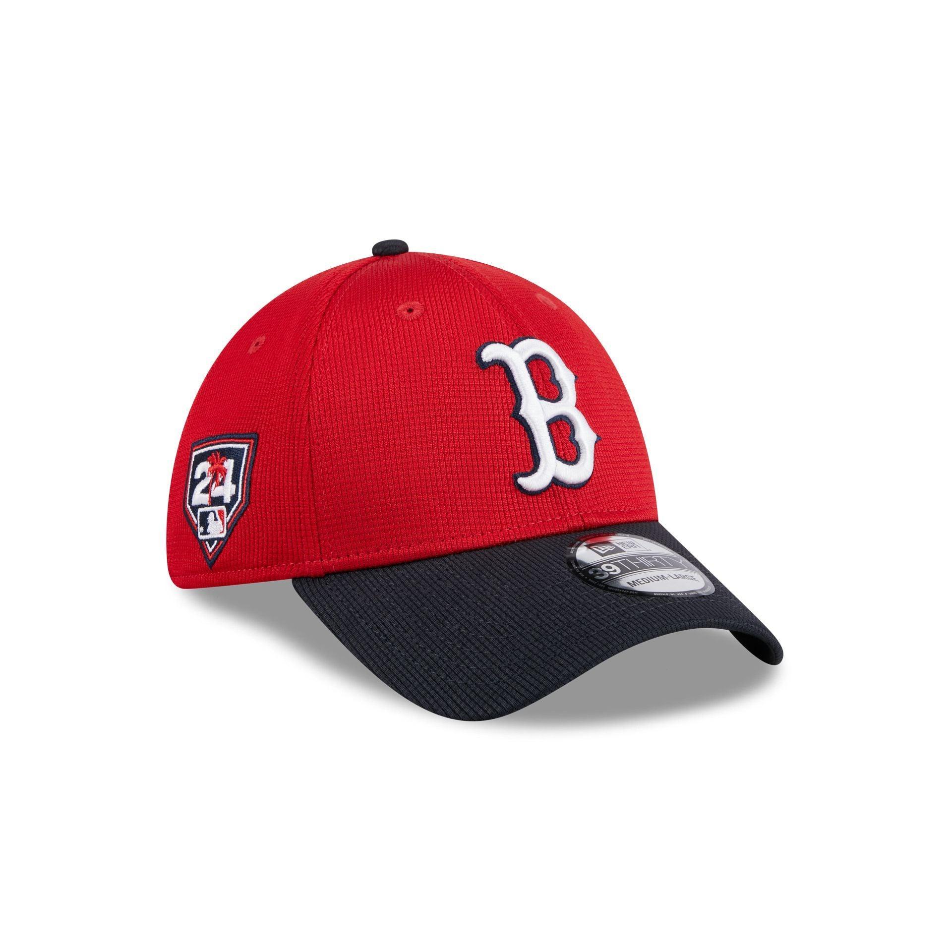 Boston Red Sox 2024 Spring Training 39THIRTY Stretch Fit Hat Male Product Image