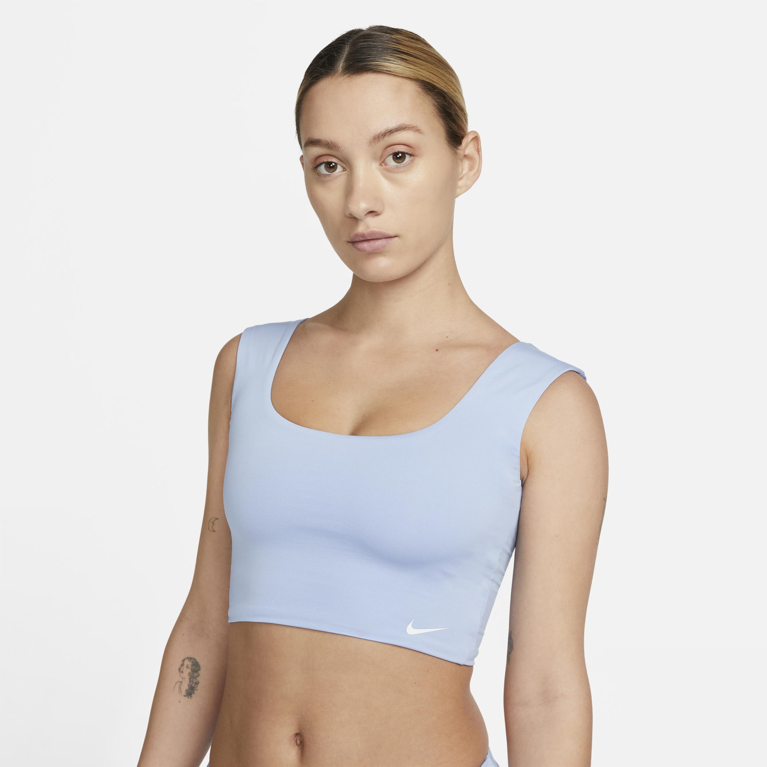 Nike Essential Women's Crop Swim Top Product Image