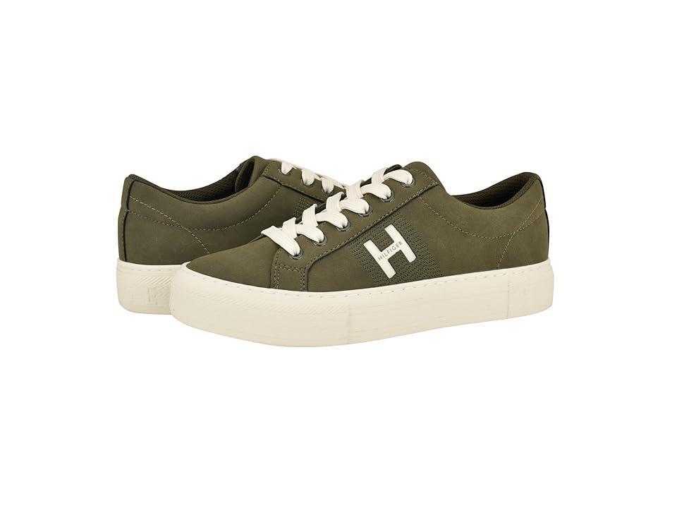 Tommy Hilfiger Aconia 2 (Grey) Women's Shoes Product Image