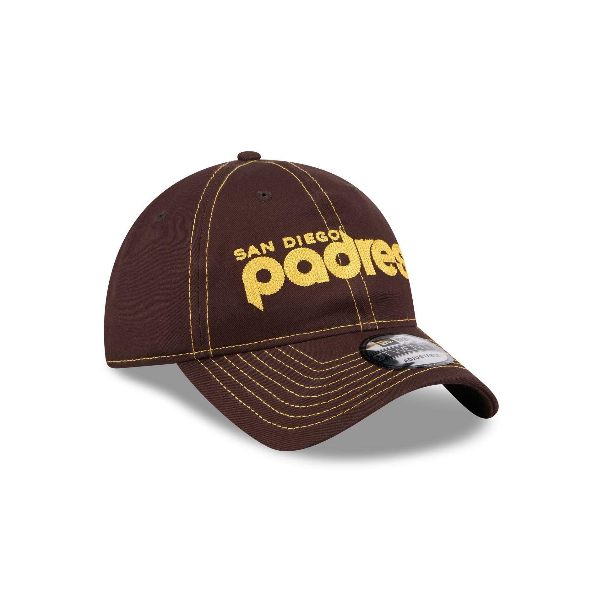 San Diego Padres Team Stitch 9TWENTY Adjustable Hat Male Product Image