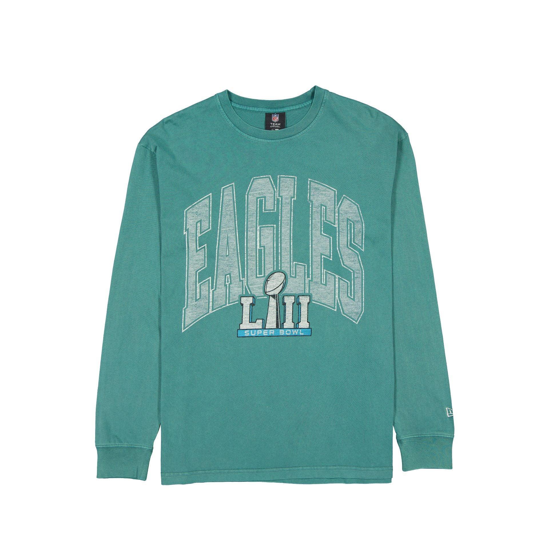 Philadelphia Eagles Oversized Essentials Long Sleeve T-Shirt Male Product Image