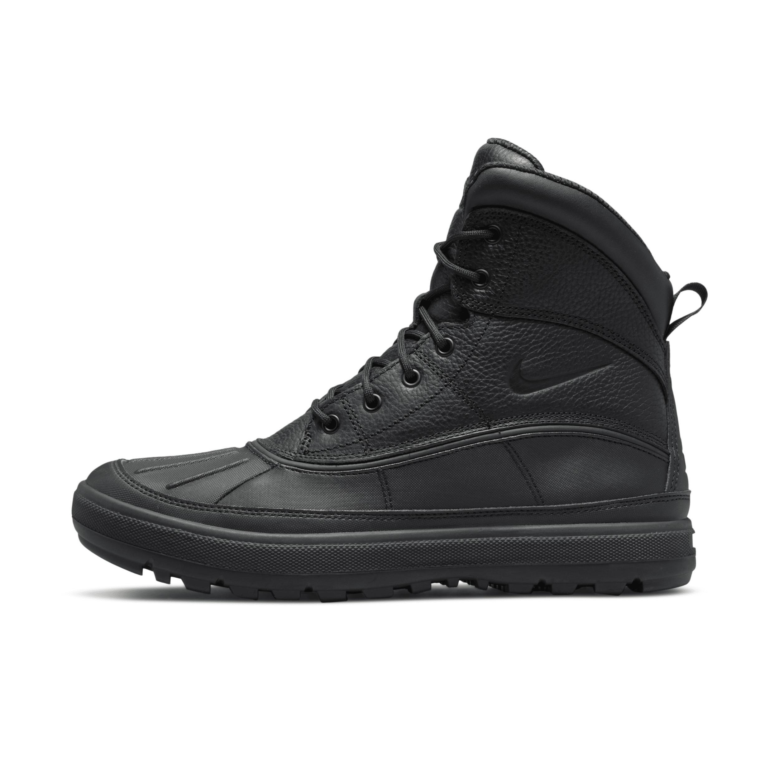 Nike Mens Woodside II - Shoes Black/Black/Black Product Image