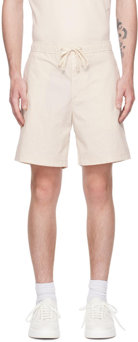 Off-white Regular-fit Shorts In Open White 131 Product Image