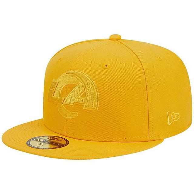 Mens New Era Los Angeles Rams Color Pack 59FIFTY Fitted Hat Product Image