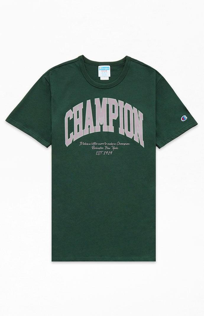 Champion Mens Collegiate T-Shirt - Greenmall Product Image