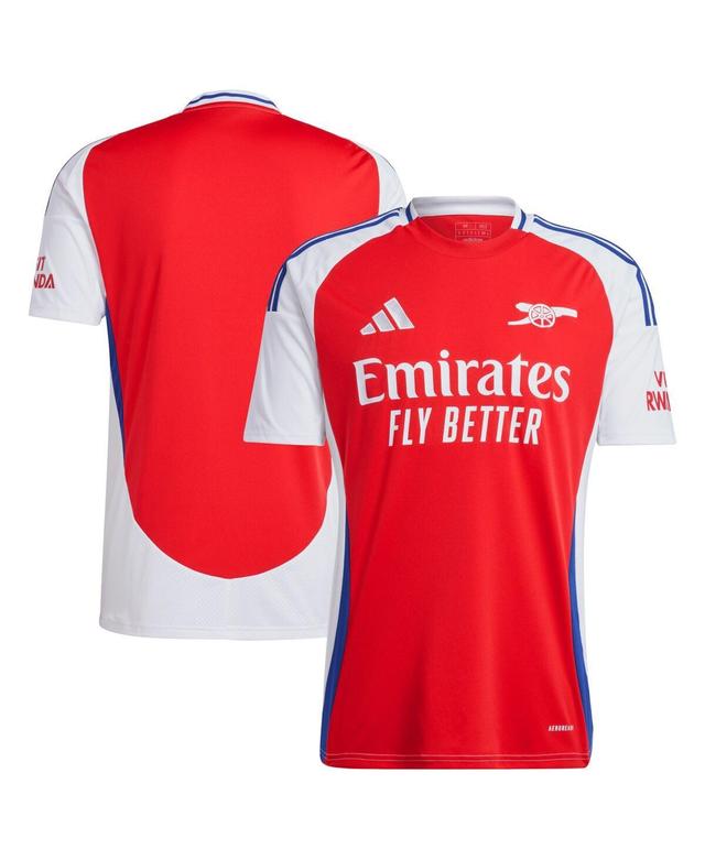 Adidas Mens Red Arsenal 2024/25 Home Replica Jersey - Red Product Image