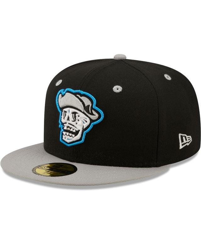 Mens New Era Black Reyes de Plata de Las Vegas Copa De La Diversion 59FIFTY Fitted Hat - Black Product Image