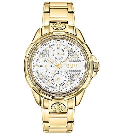 VERSUS Versace Sixth Arrondissement Multifunction Bracelet Watch, 46mm Product Image